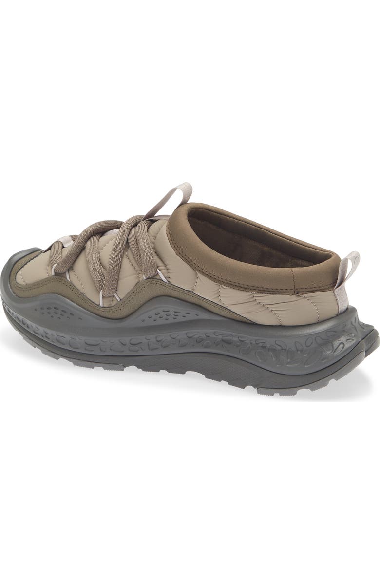 HOKA Ora Primo Slip-On Sneaker, Alternate, color, Light Roast / Asphalt Grey