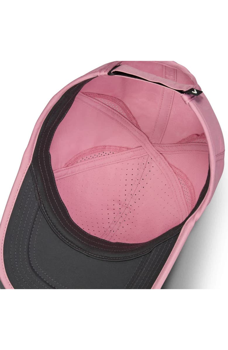 Nike Pink Featherlight Club Performance Adjustable Hat, Alternate, color,