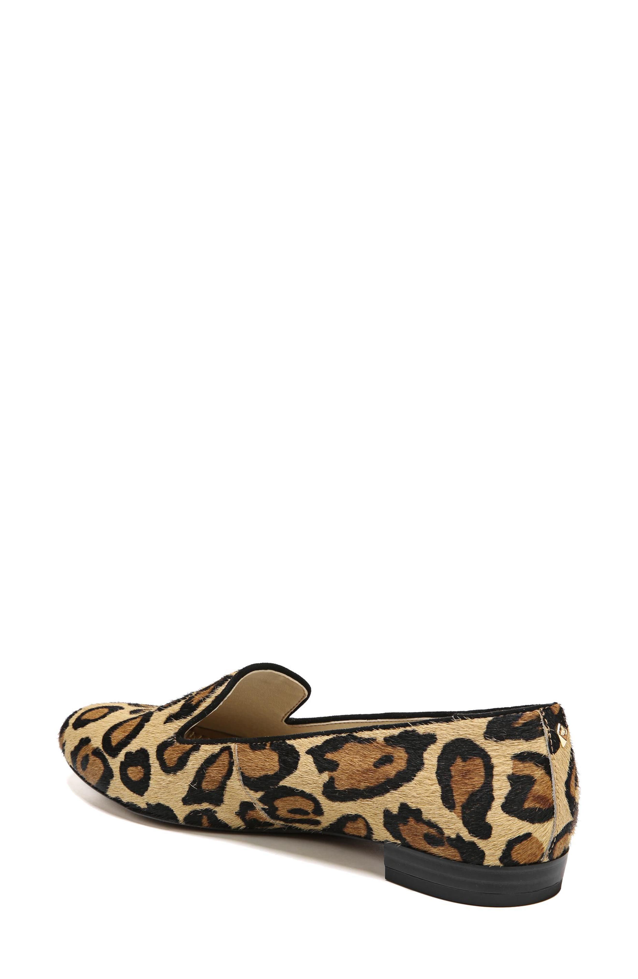 Jordy Flat, Alternate, color, NEW NUDE LEOPARD CALF HAIR