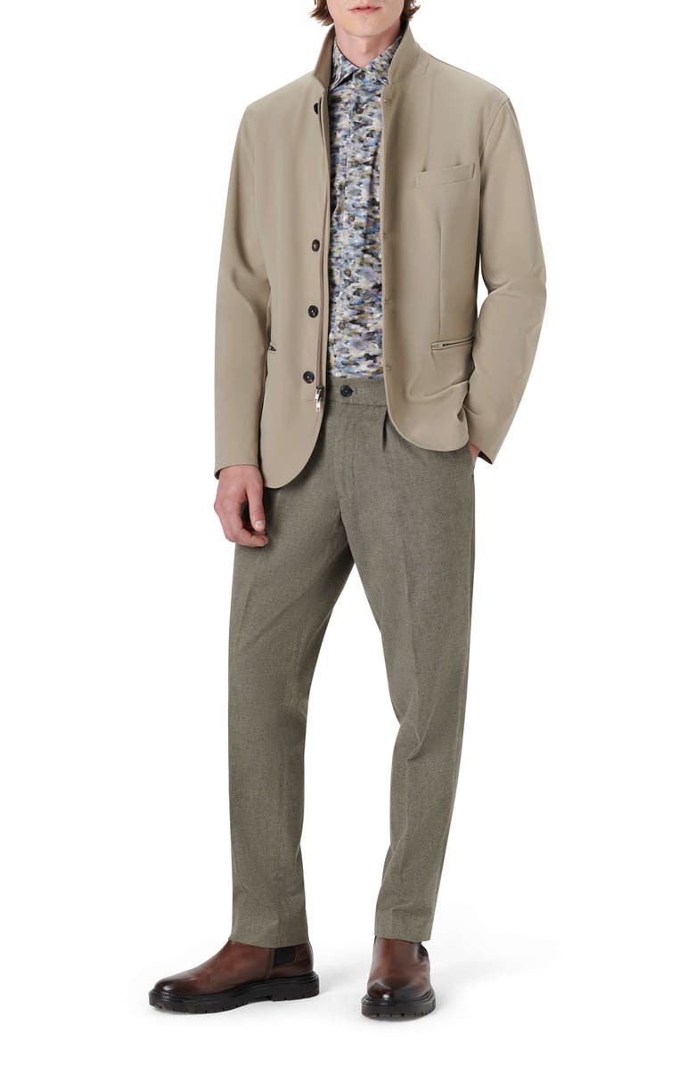 Bugatchi Three-Button Blazer Jacket, Alternate, color, 