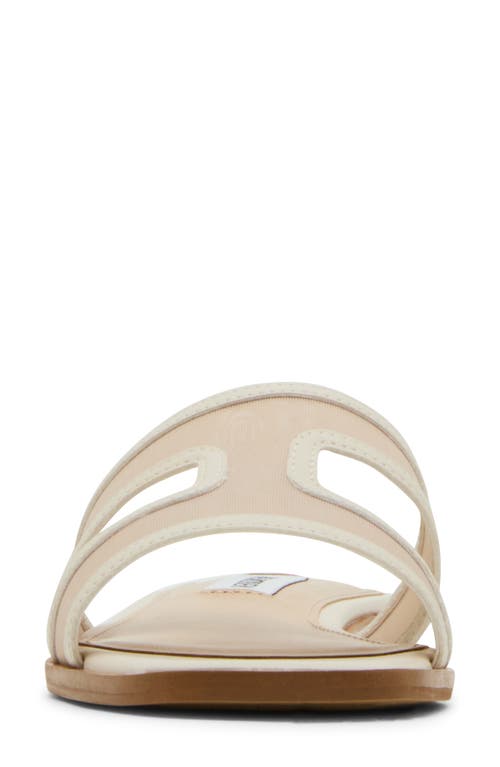Steve Madden Hazel Slide Sandal In Beige