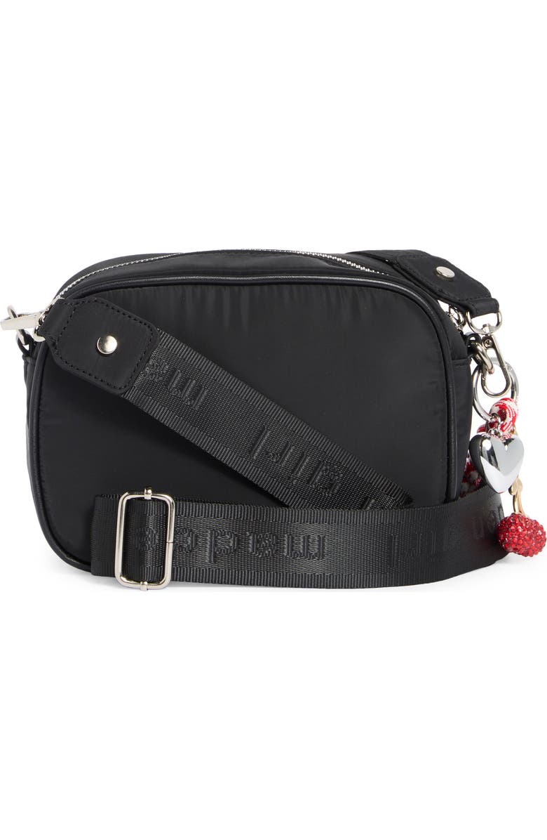 Madden Girl Camera Crossbody Bag, Alternate, color, Black