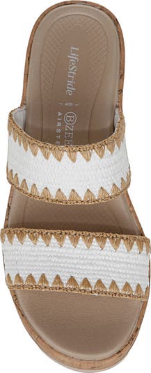 Resort Wedge Sandal