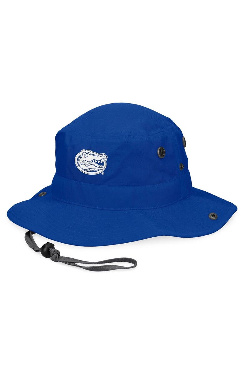 TOP OF THE WORLD Men's Top of the World Royal Florida Gators Radius Bucket Hat, Main, color, 