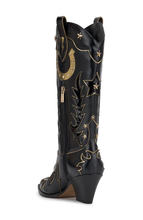 Jessica Simpson Zembitti Western Boot In Black