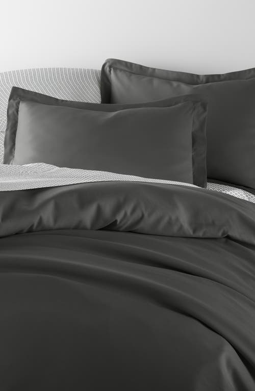 Homespun Bundle Duvet Set In Gray