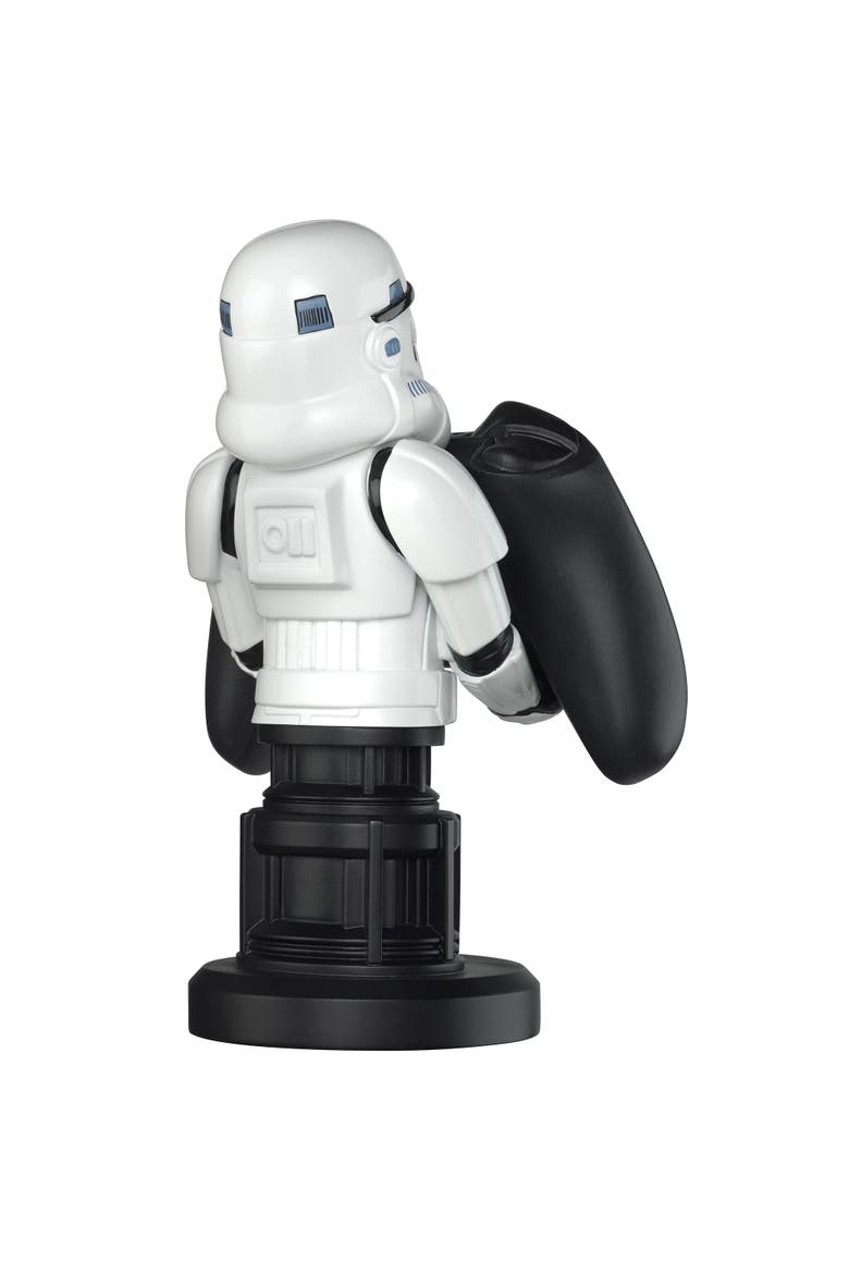 Star Wars Stormtrooper Original Mobile Phone & Gaming Controller Holder, Alternate, color, Multicolored