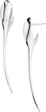 Givenchy Maple Seed Spike Earrings