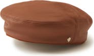 Helen Kaminski Sirico Leather Beret