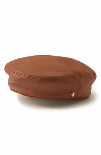 Helen Kaminski Sirico Leather Beret