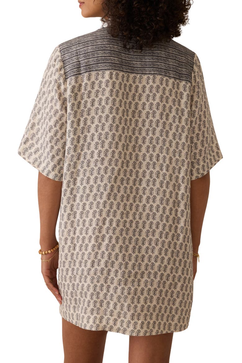 Paradise Point Shirtdress, Alternate, color, SUMMER PEARL BLOSSOM