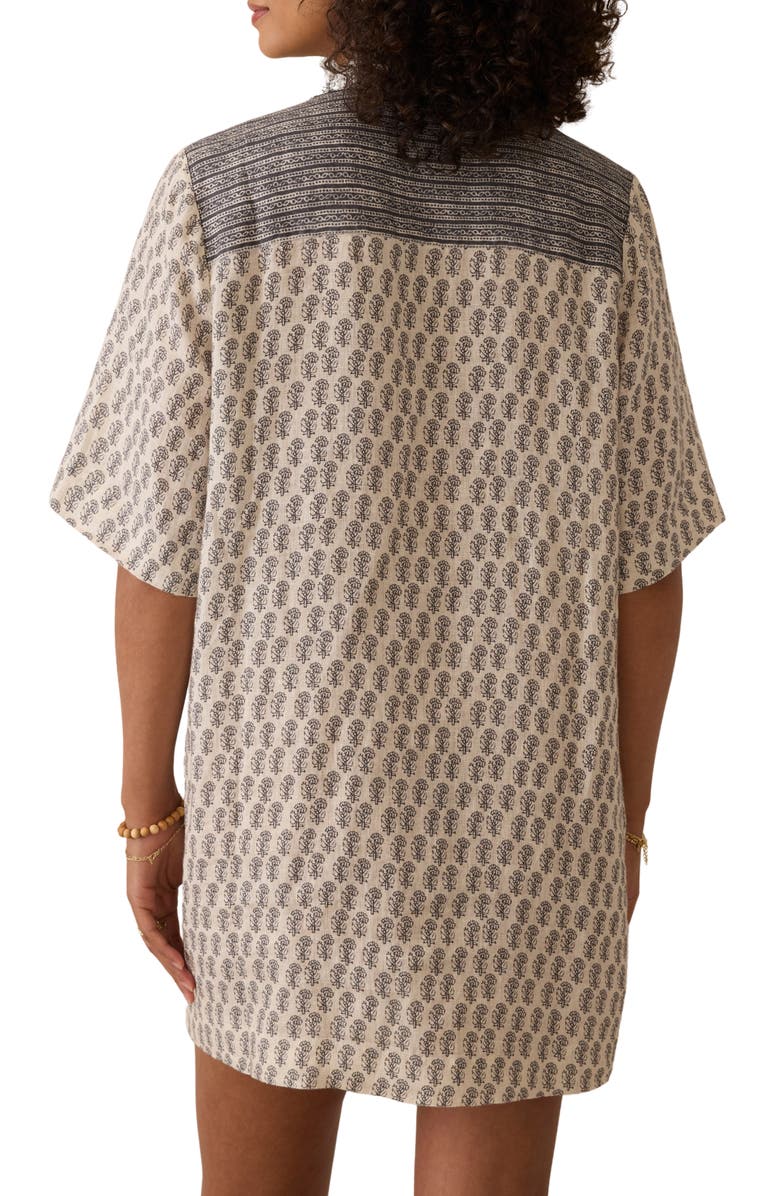 Faherty Paradise Point Shirtdress, Alternate, color, Summer Pearl Blossom