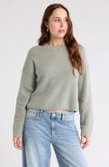Abound Cozy Crew Pullover Sweater