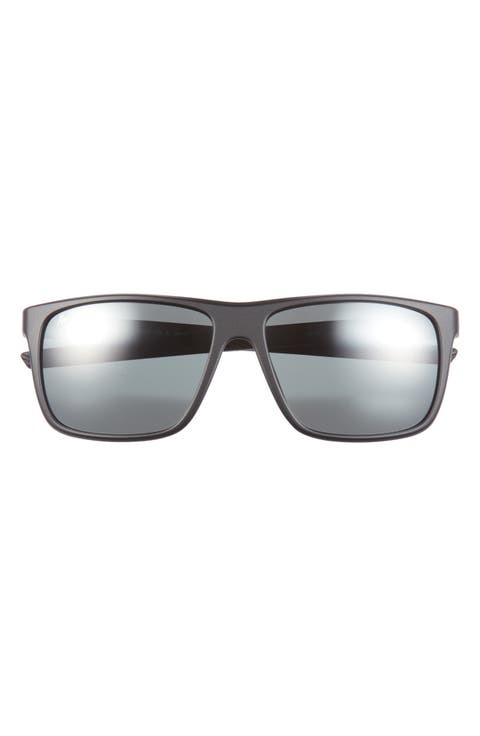 Lehopulu 58mm PolarizedPlus2 Rectangular Sunglasses