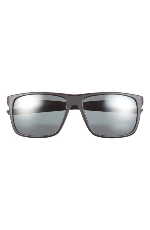 Maui Jim Lehopulu 58mm Polarizedplus2 Rectangular Sunglasses In Blue