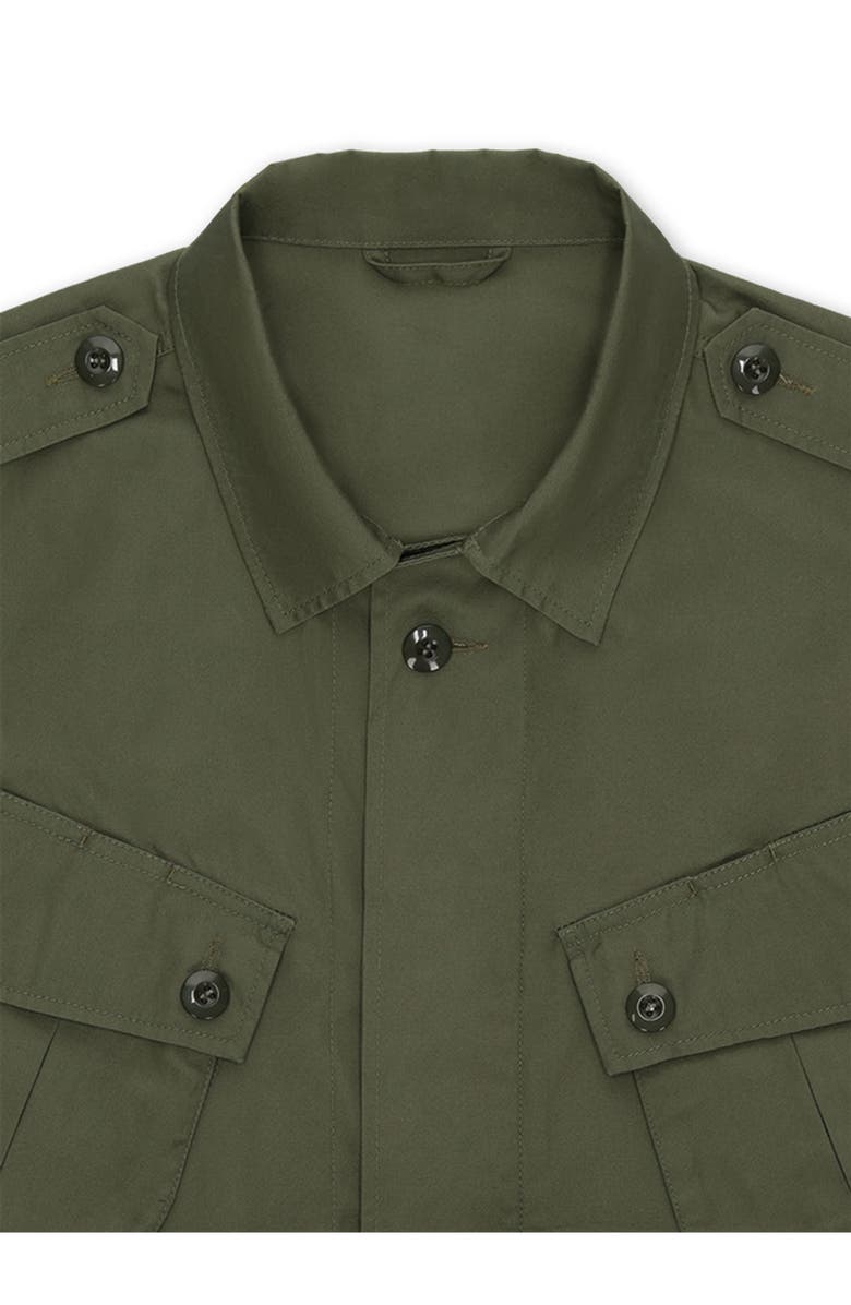 Fortela Elias Cotton Jungle Jacket, Alternate, color, Green