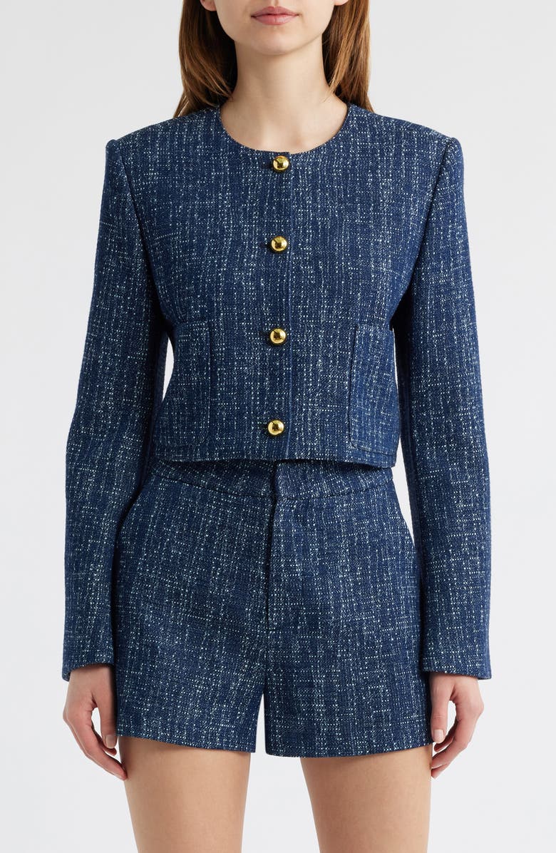 The Tweed Crop Jacket