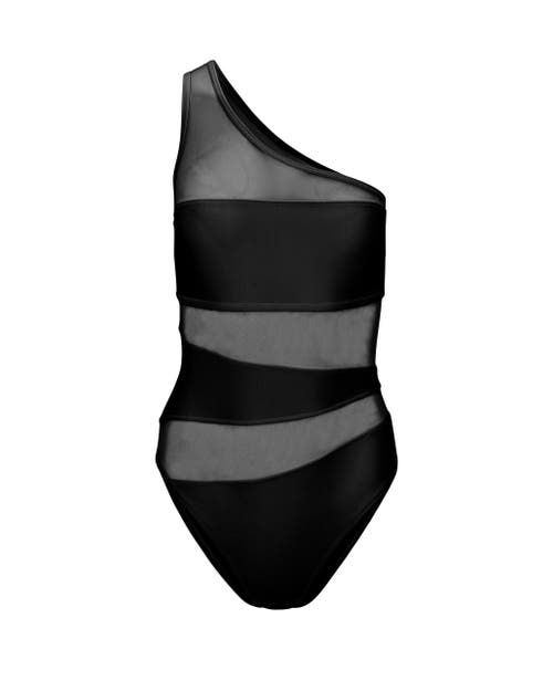 Shop Adore Me Kimora Swimwear One Piece In Black