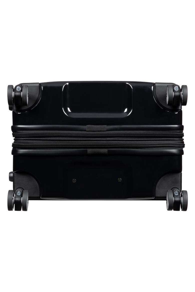Traversed 27-Inch Hardside Luggage, Alternate, color, BLACK