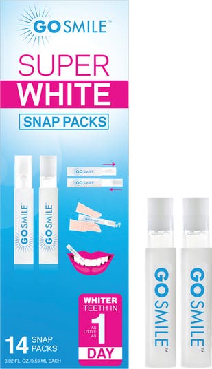 GO SMiLE® Super White Snap Packs | Nordstrom