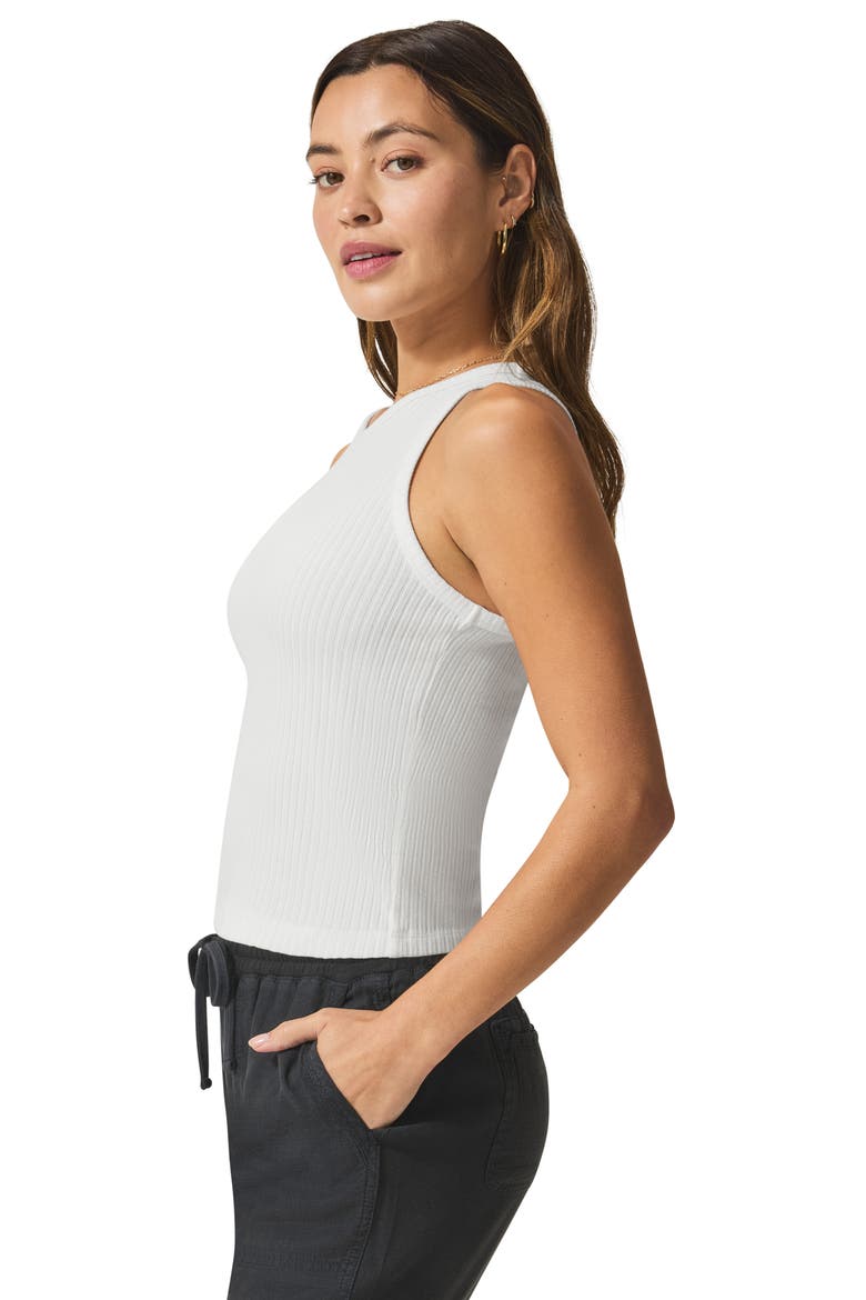 Supersoft Rib Tank, Alternate, color, FRESH WHITE