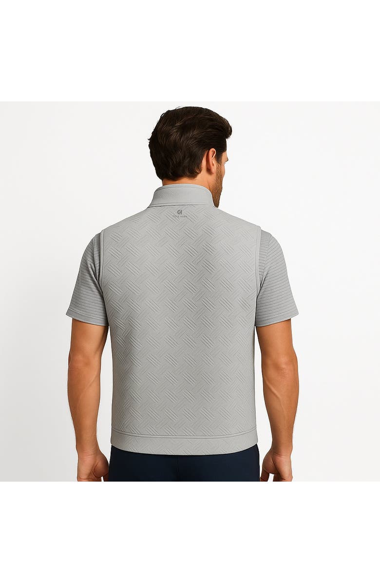Cole Haan Golf Apparel Artisan Vest, Alternate, color, High Rise
