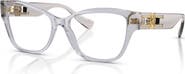 Versace 54mm Rectangle optical glasses