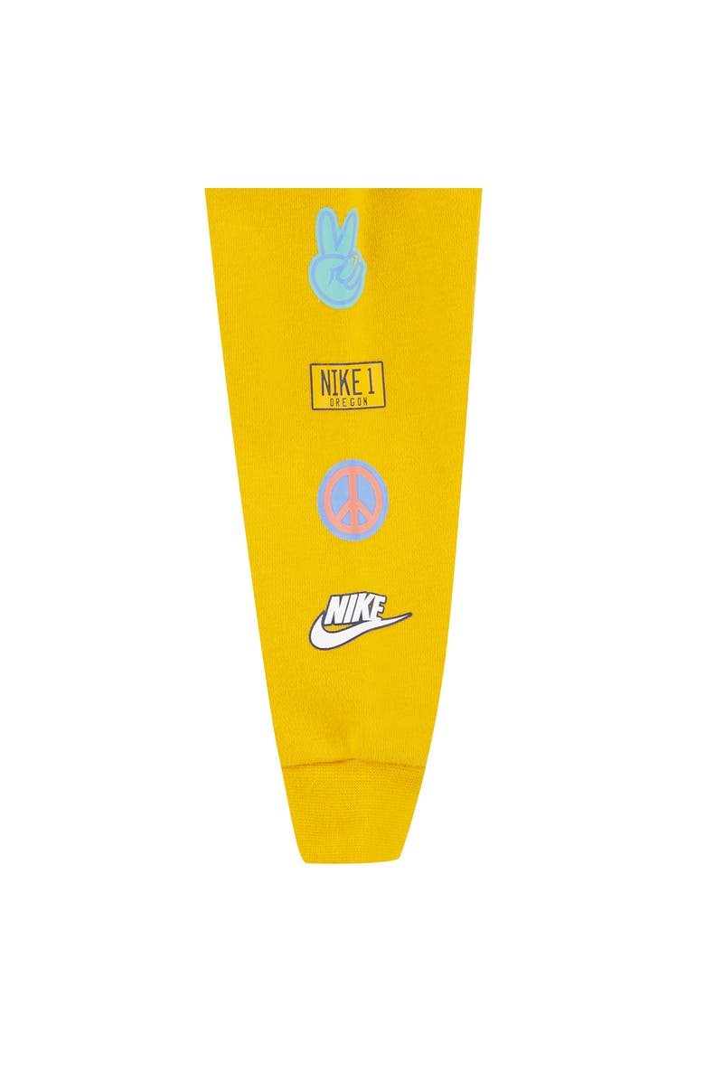 Nike Flower Child Hoodie & Joggers Set, Alternate, color, Midnight