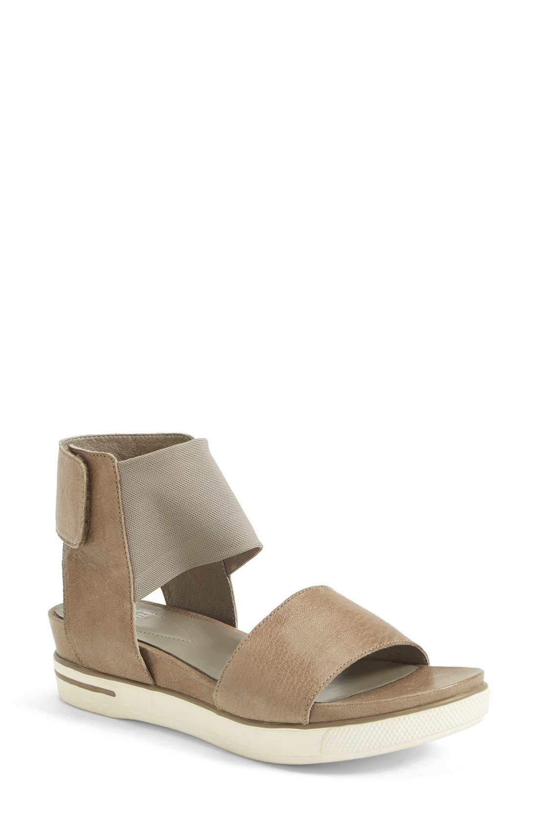 'Spree' Sport Sandal, Main, color, QUARTZ GREY