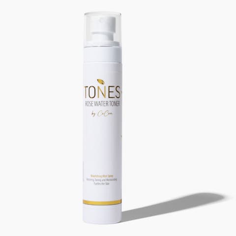 Rose Water + Mallow Flower Toner Mist