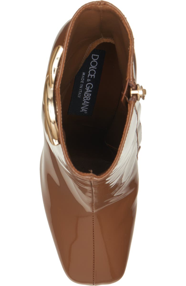 Dolce&Gabbana Jackie Block Heel Bootie, Alternate, color,