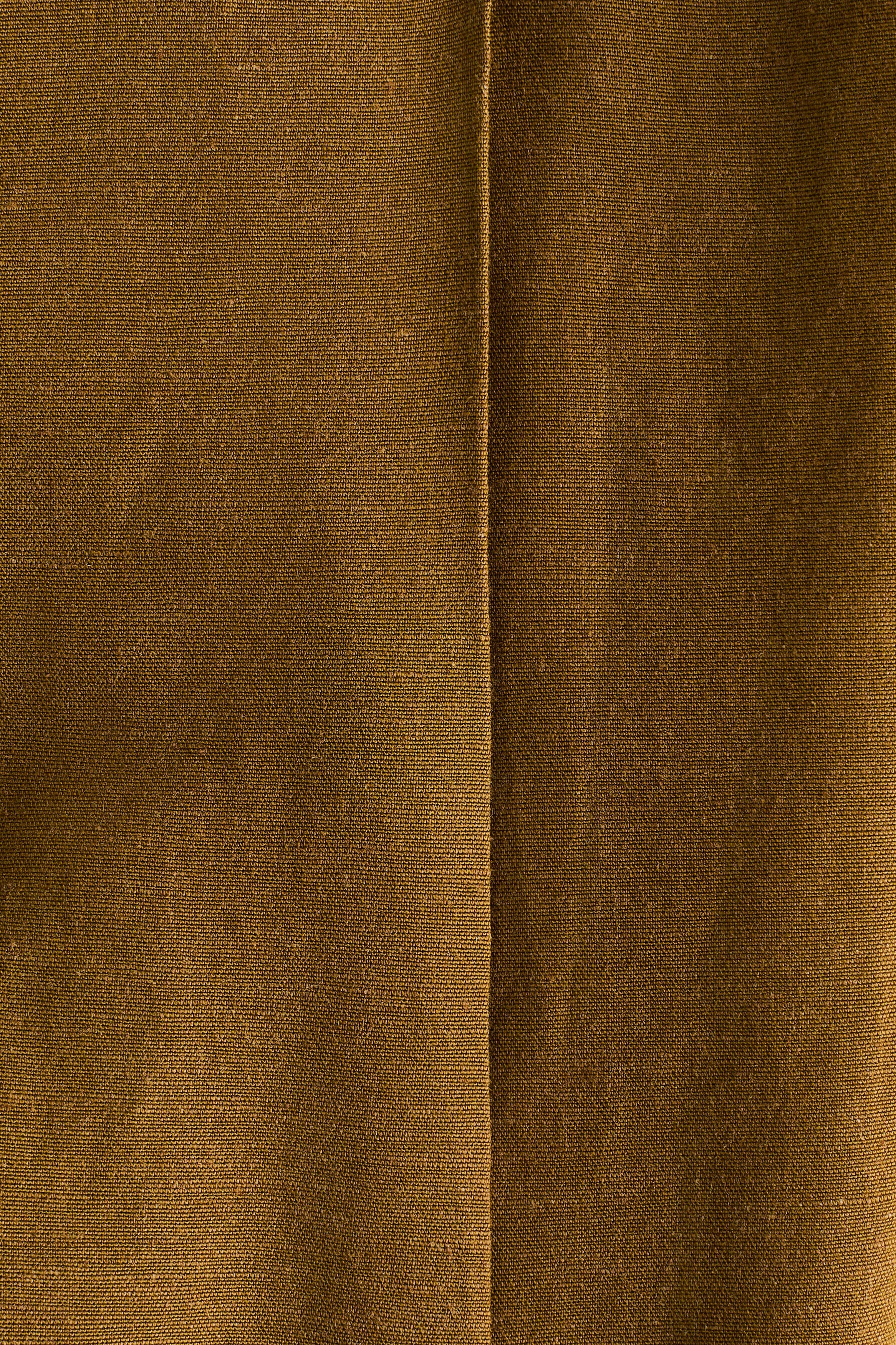 Mama Linen-blend Shorts - image 4