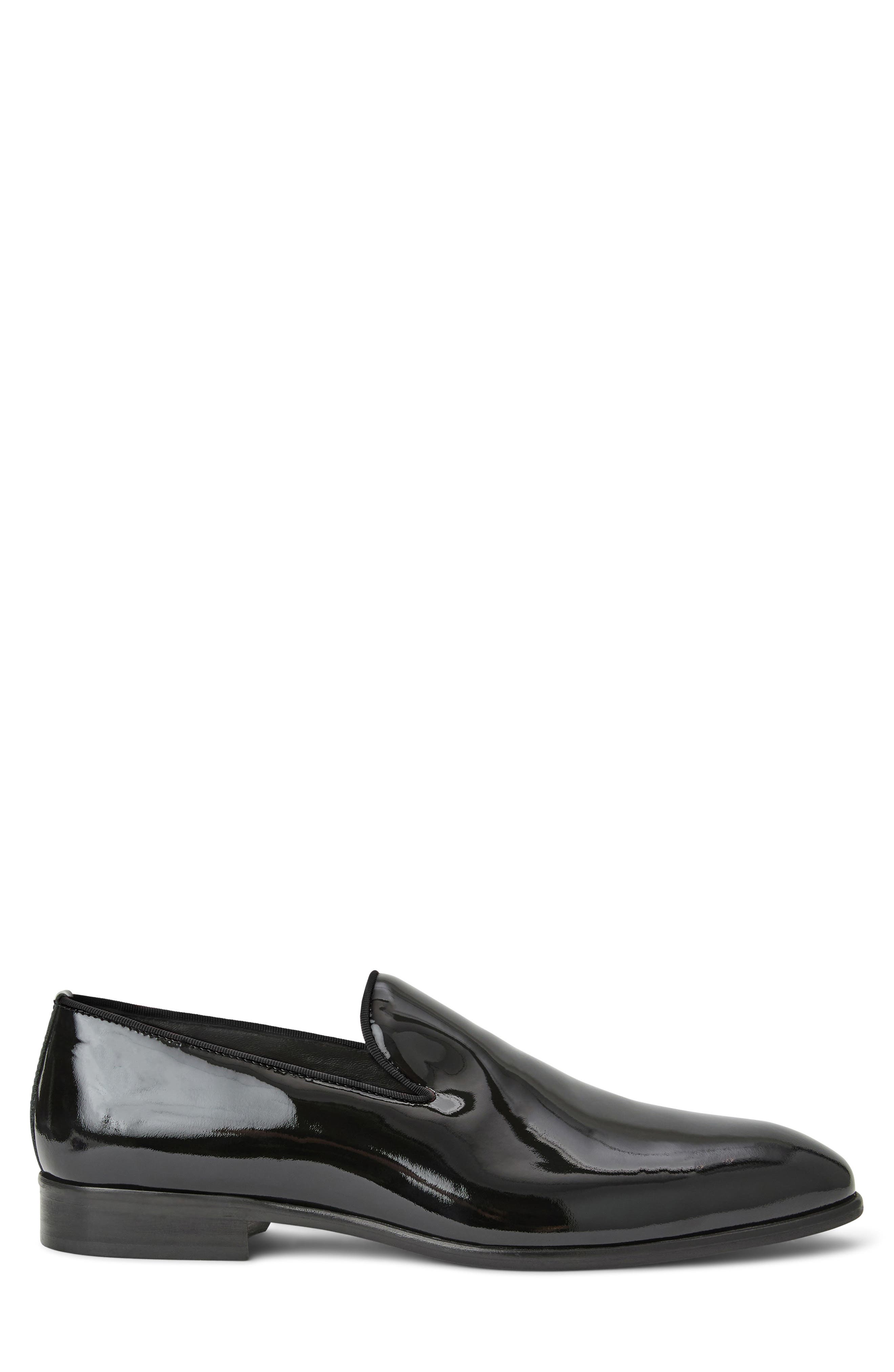 Bruno Magli Danilo Loafer, Alternate, color, Black Patent