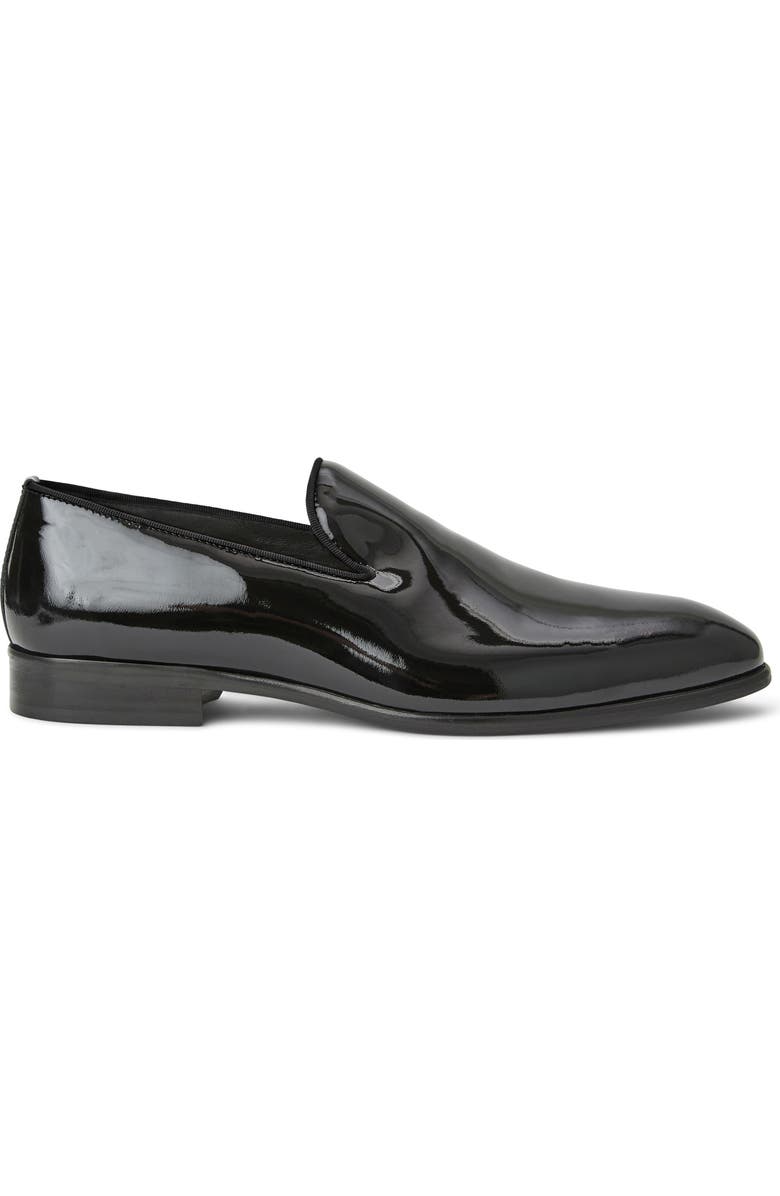 Bruno Magli Danilo Loafer, Alternate, color, Black Patent