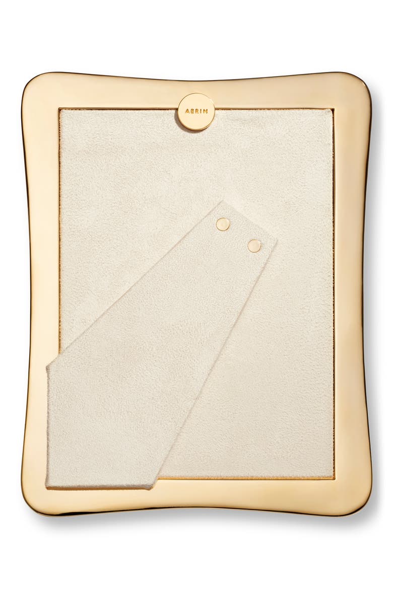 Cecile Goldtone 4 x 6-Inch Frame, Alternate, color, GOLD