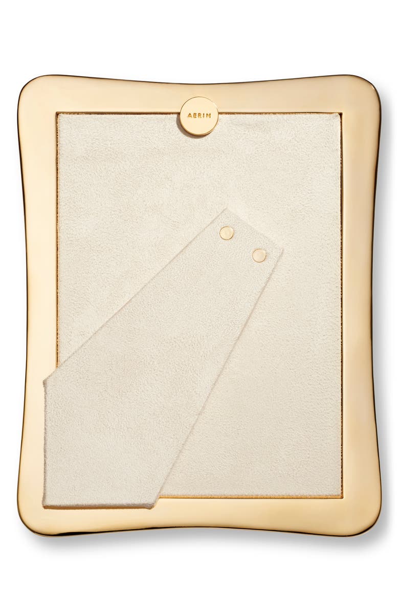 Aerin Cecile Goldtone 4 x 6-Inch Frame, Alternate, color, Gold