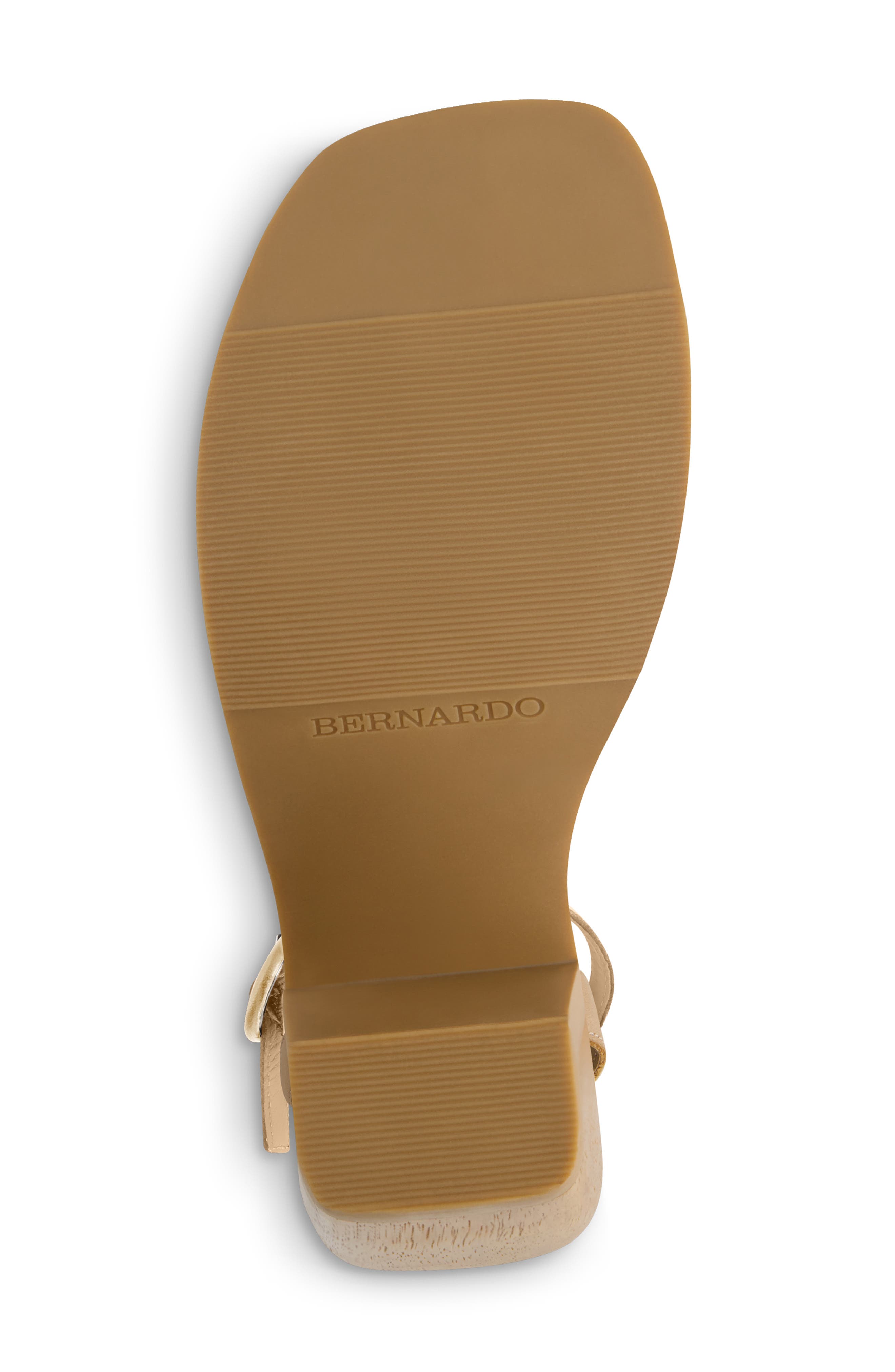 Bernardo Footwear Brisi Sandal, Alternate, color, Sand Glove Leather