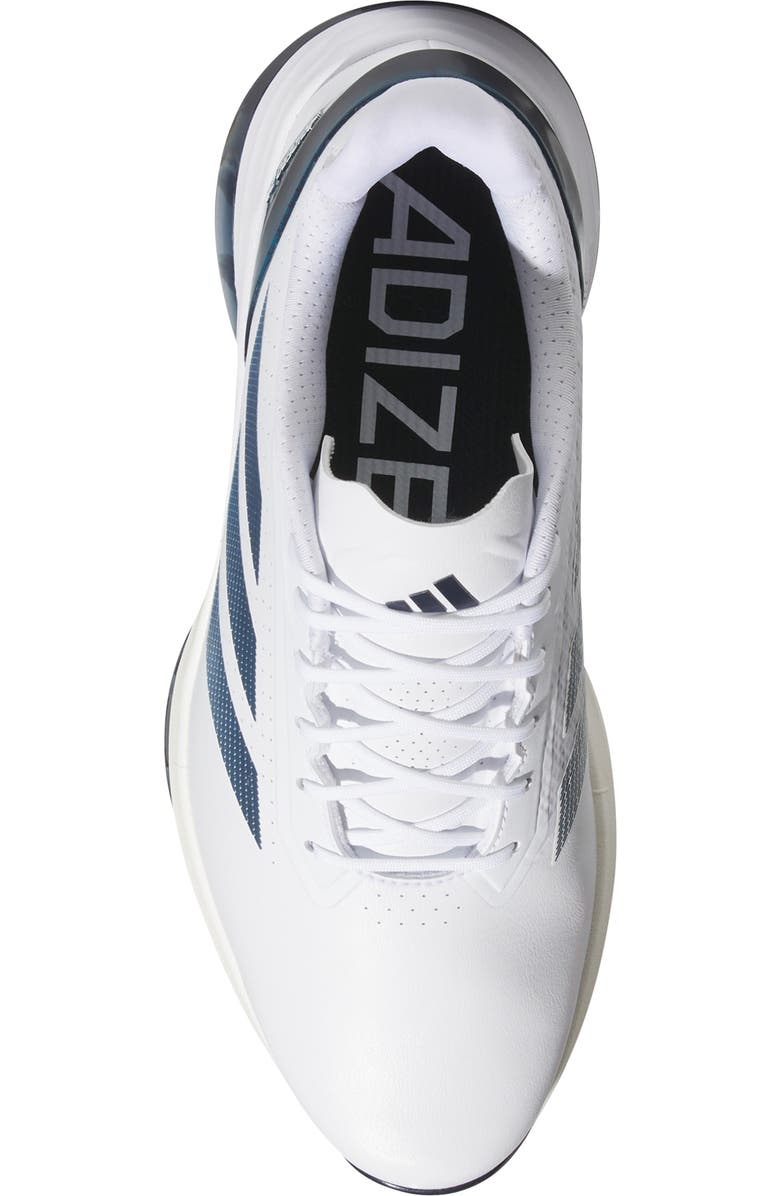 adidas Adizero ZG Golf Shoe, Alternate, color, White/ Navy