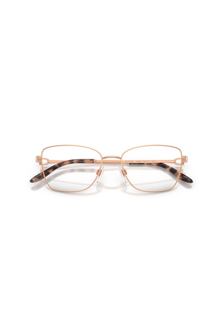 54mm Rectangle optical glasses, Alternate, color, Pink