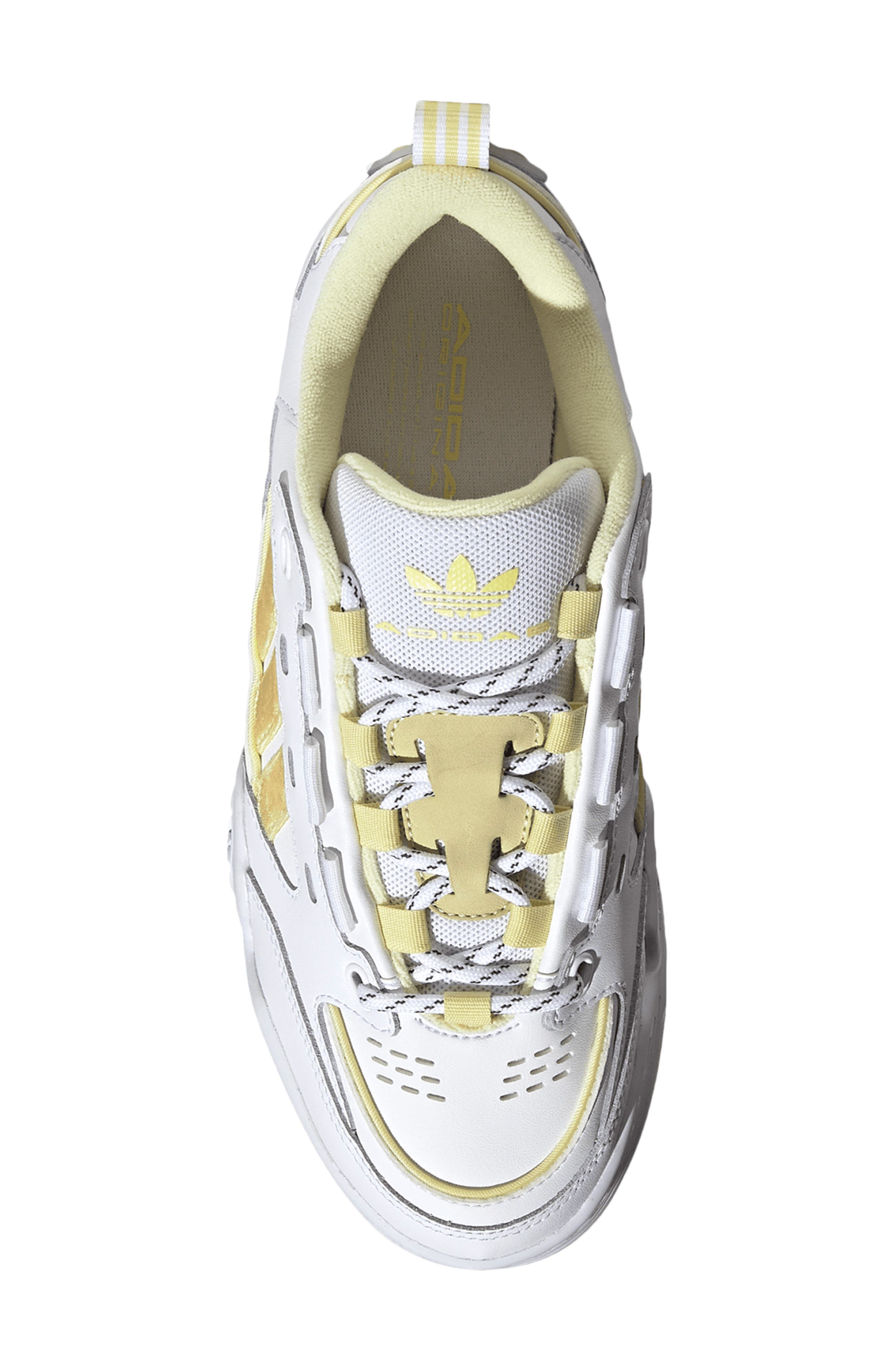 adidas ADI2000 Sneaker, Alternate, color, White/ Almost Yellow/ White