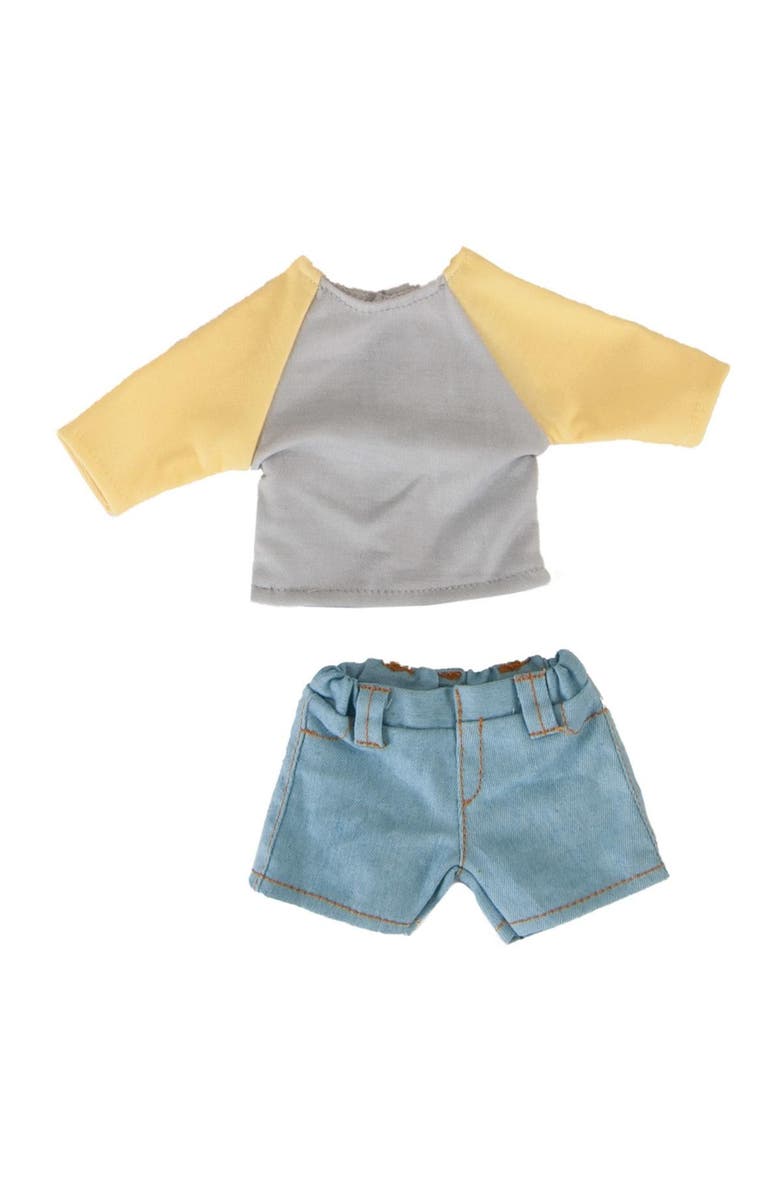 Kaplan Early Learning Company 13-Inch Doll Clothes, Alternate, color, Multicolored