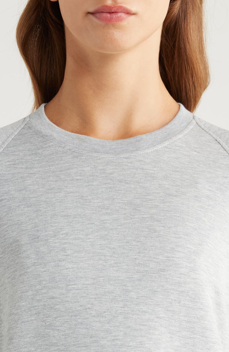 Free Fly Lightweight Fleece Sweatshirt, Alternate, color, Light Heather Grey