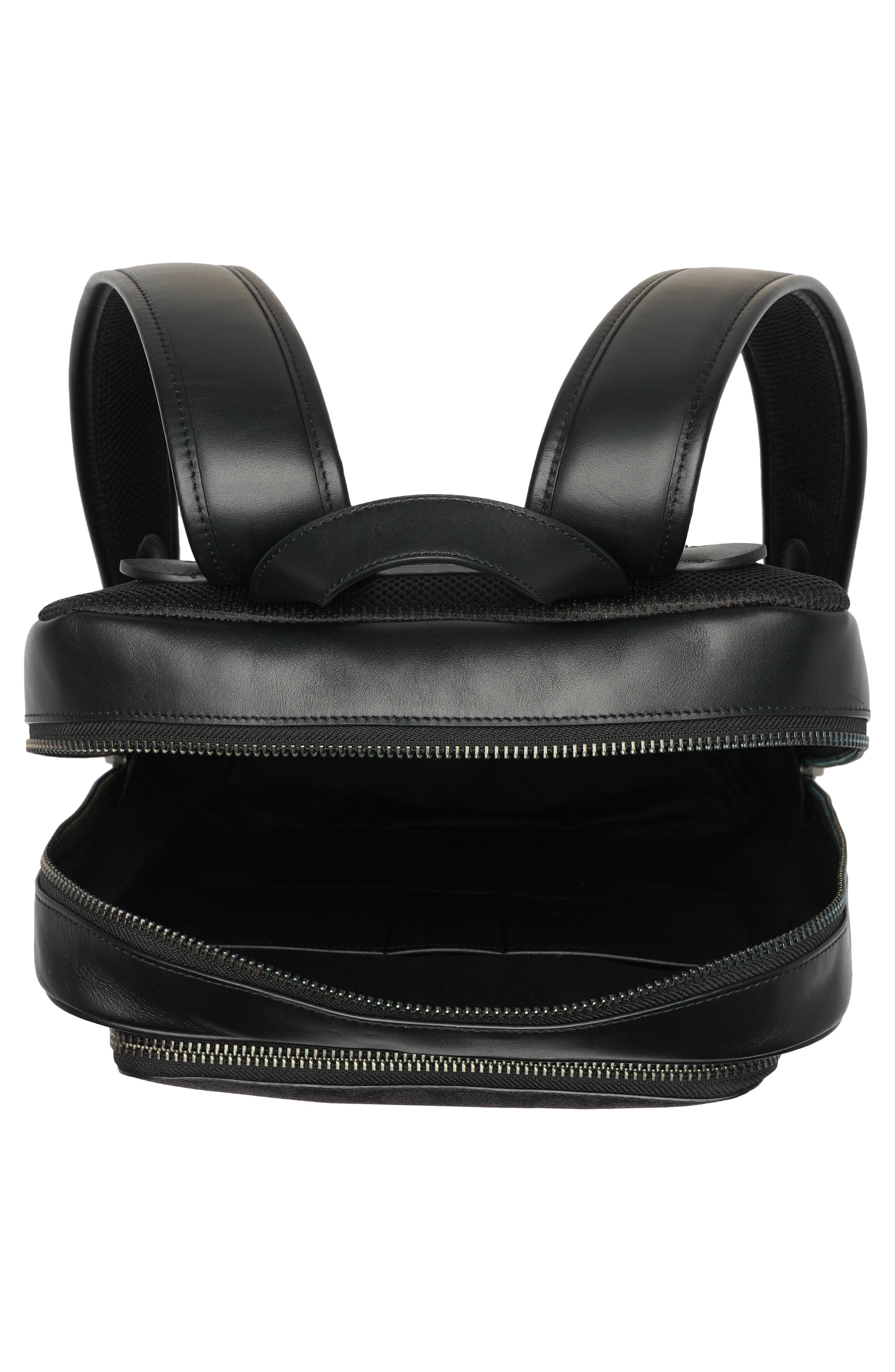 COACH Gotham Leather Backpack, Alternate, color, 