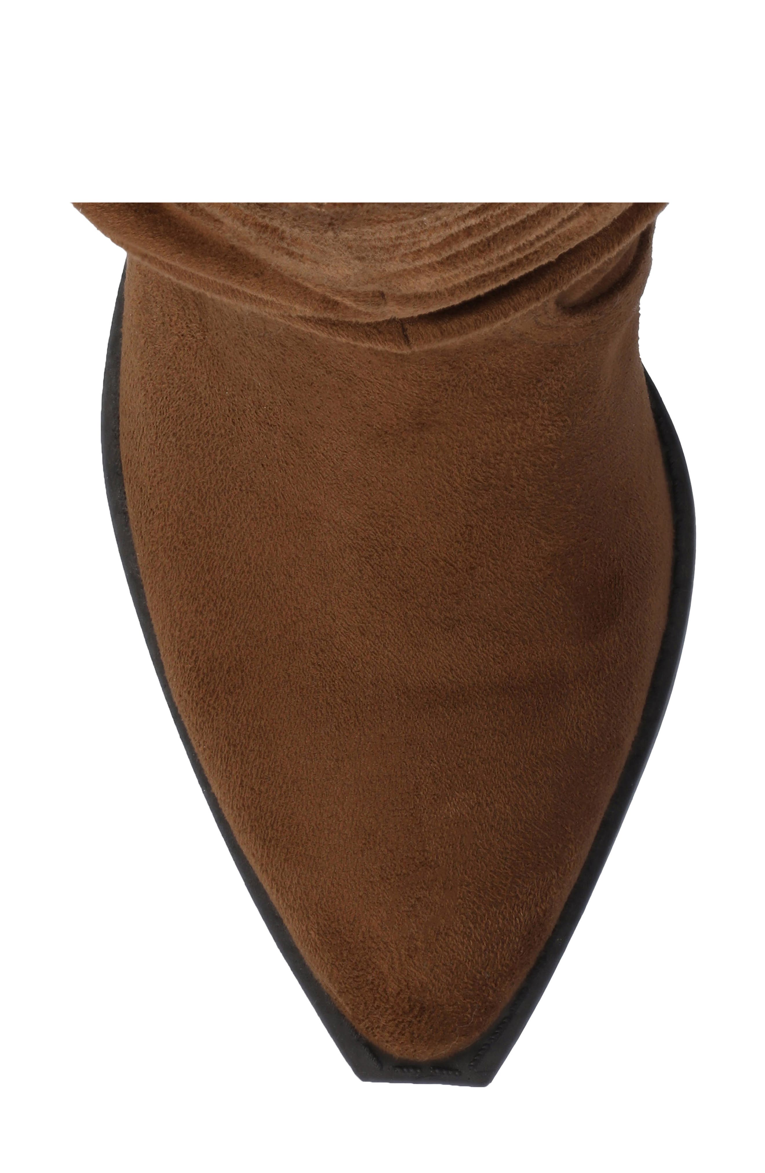 Kaleah Extra Wide Calf Boot, Alternate, color, BROWN