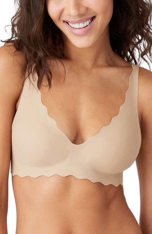 b.tempt'D by Wacoal B.Wow'd Wireless Convertible T-Shirt Bra in Au Natural at Nordstrom, Size X-Large