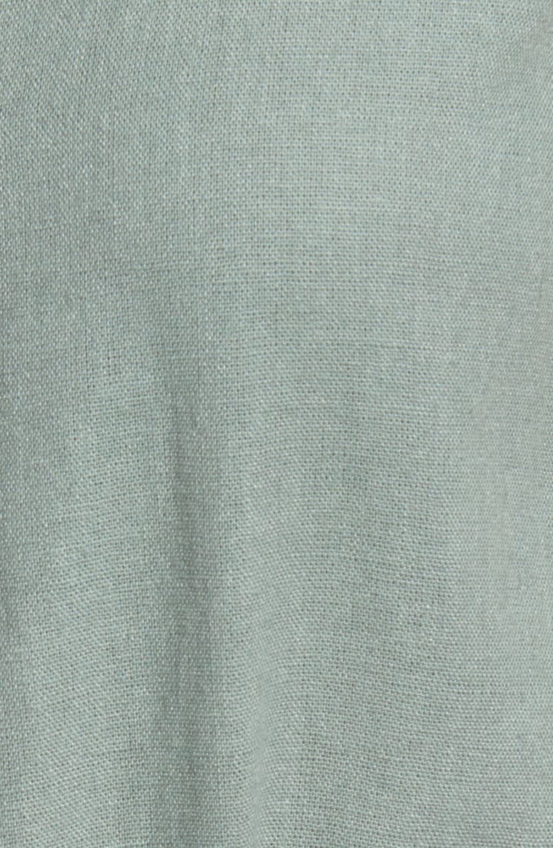 Caslon<sup>®</sup> Linen Blend Wide Leg Jumpsuit, Alternate, color,