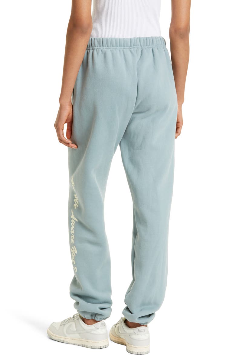 THE MAYFAIR GROUP Gender Inclusive Are We Aware Yet? Graphic Joggers, Alternate, color, 