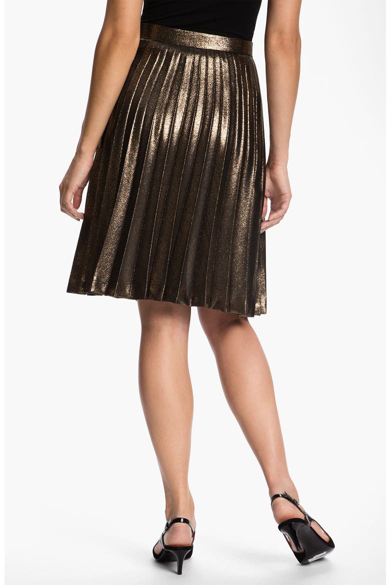 'sonny' skirt, Alternate, color, GOLD