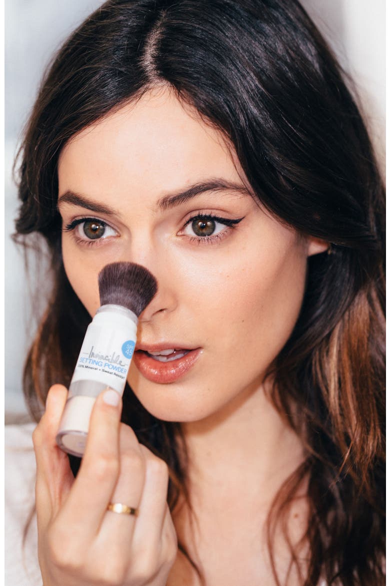Supergoop! Invincible Setting Powder SPF 45, Alternate, color, LIGHT