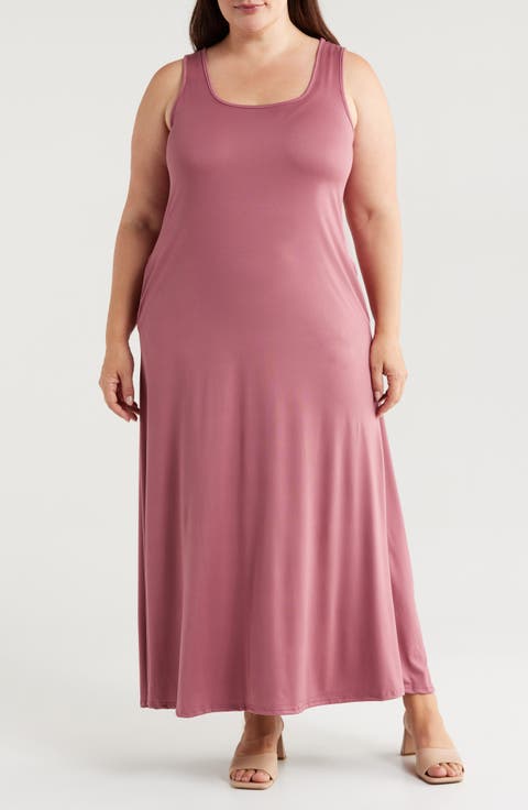 Maxi Tank Dress (Plus)